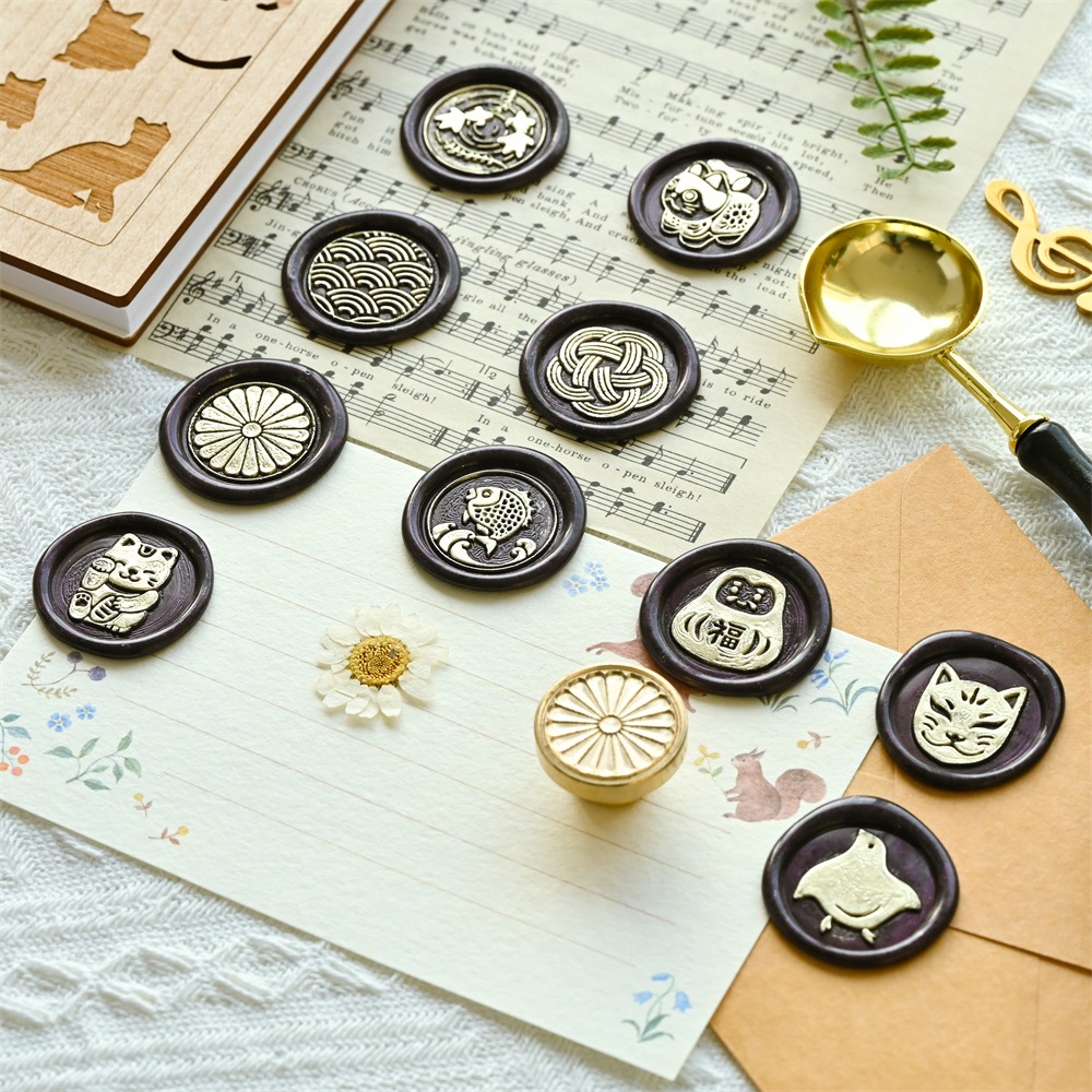 Stamp Headスタンプヘッド 「狐のお面」