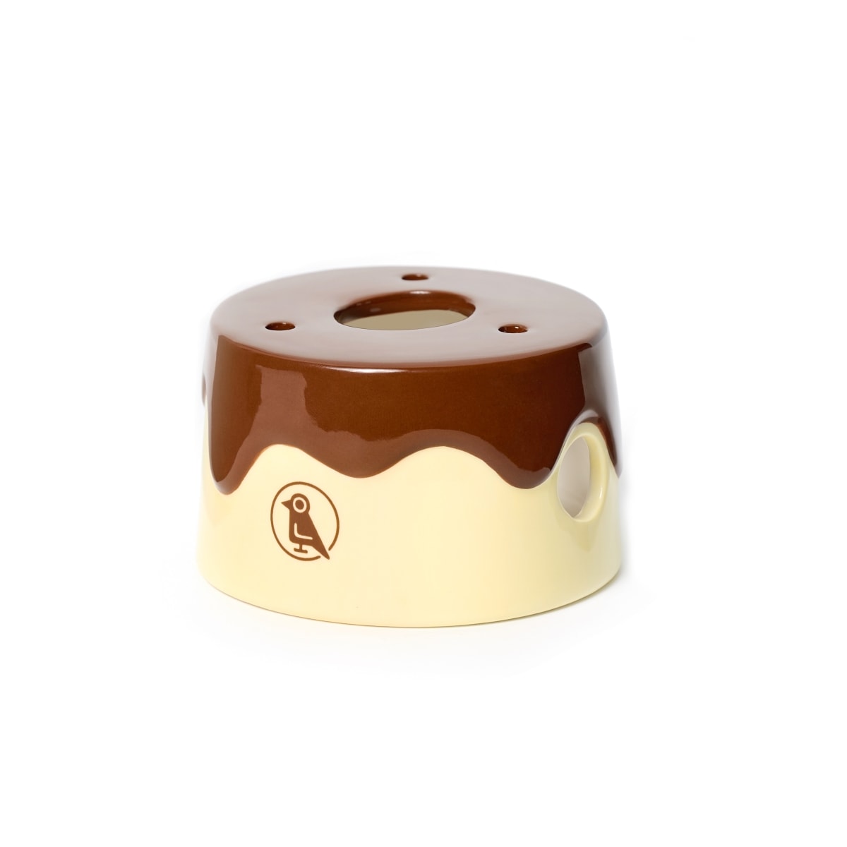 Wax Spoon Standシーリングスタンプメルトポット(陶器製加熱炉)プリン