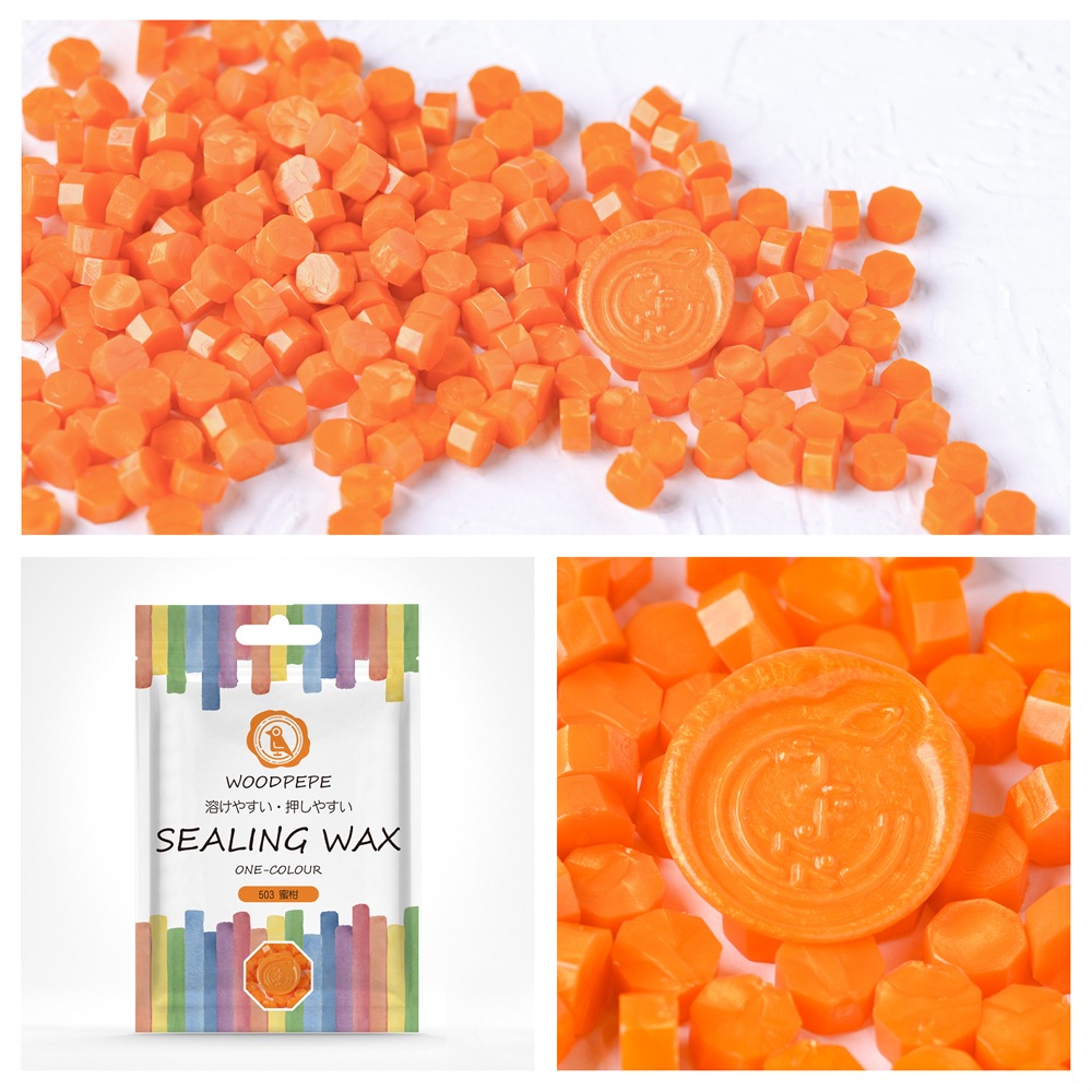 Sealing Waxシーリングワックス 503蜜柑