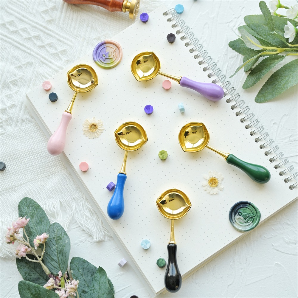 Wax Spoonワックス加熱用スプーン(両利きタイプ)