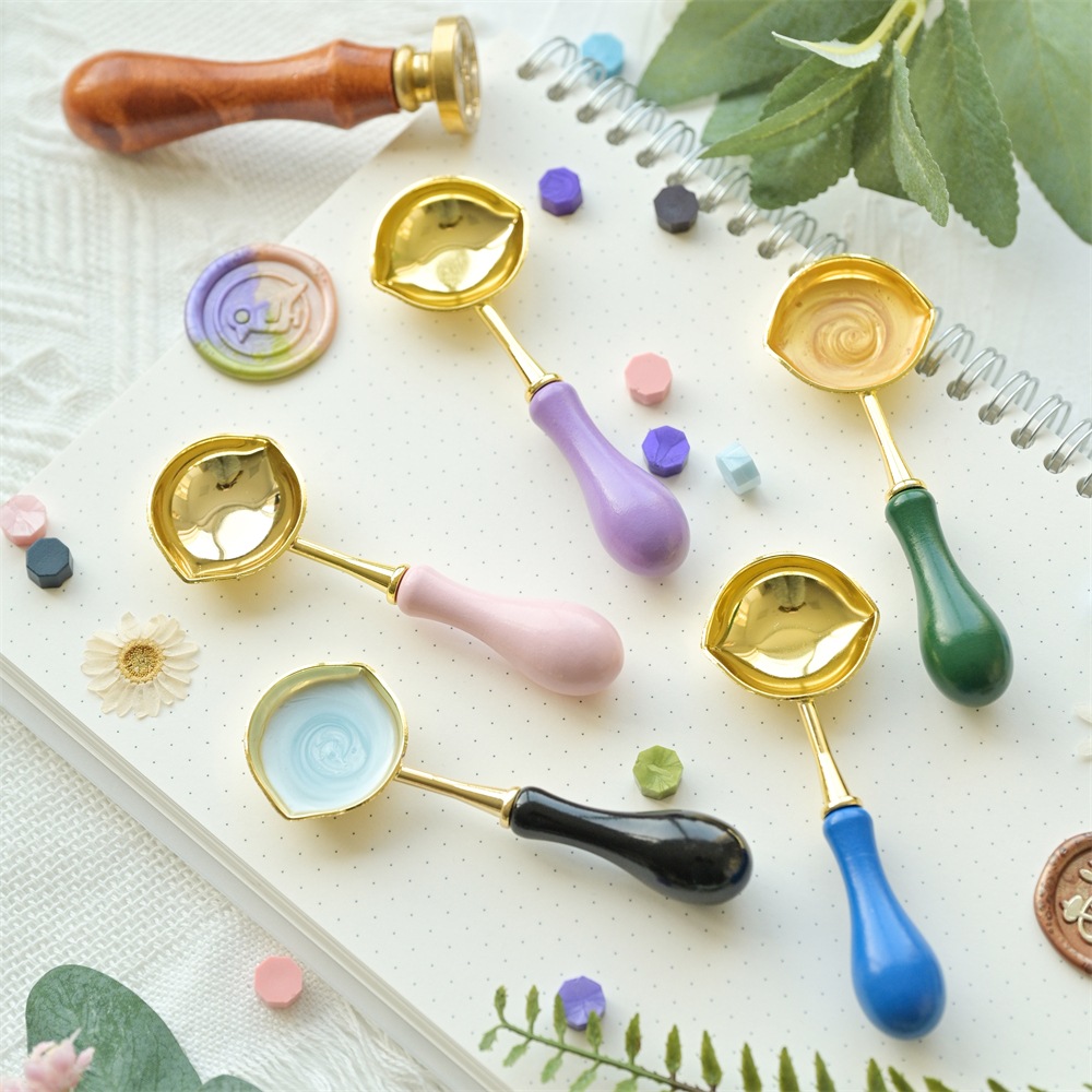 Wax Spoonワックス加熱用スプーン(両利きタイプ)