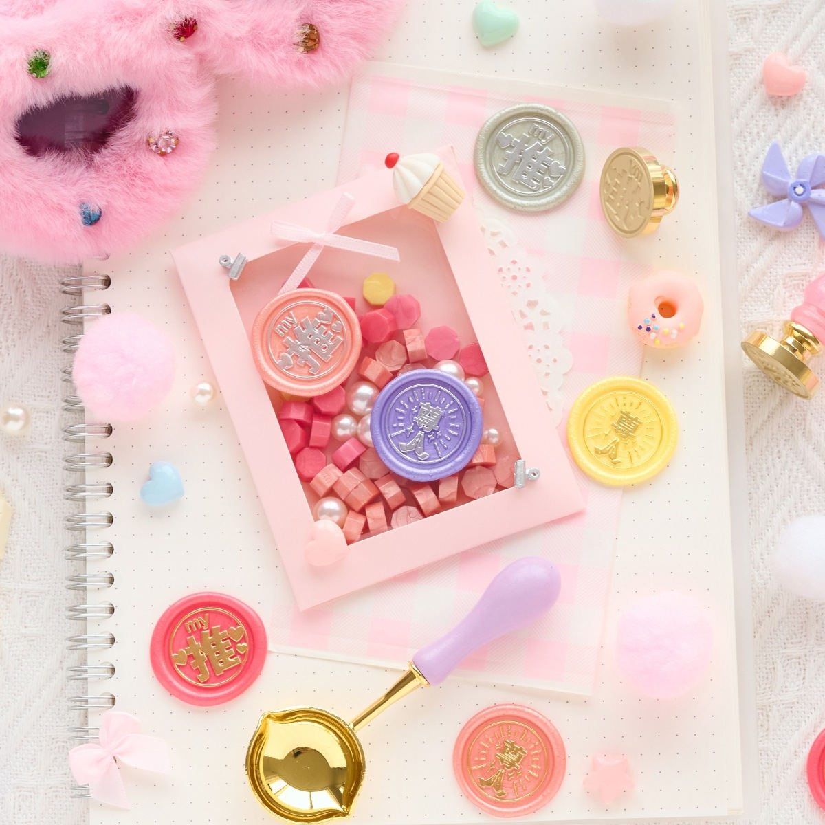 Stamp Headスタンプヘッド・推し活シリーズ「ｍｙ推し」