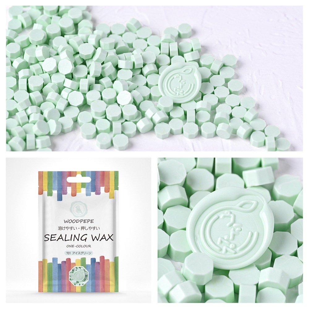 Sealing Waxシーリングワックス 701アイスグリーン
