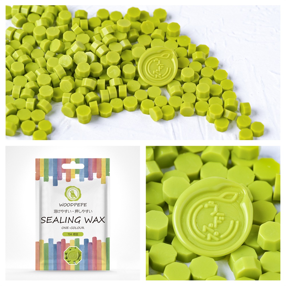 Sealing Waxシーリングワックス　704枝豆