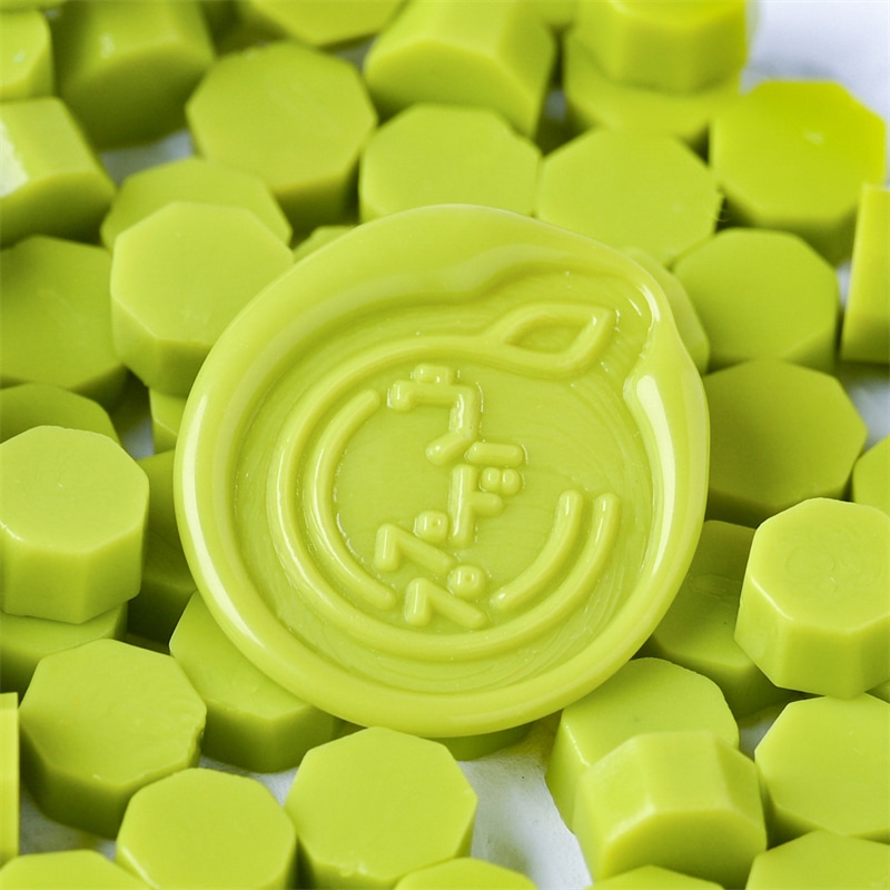 Sealing Waxシーリングワックス　704枝豆