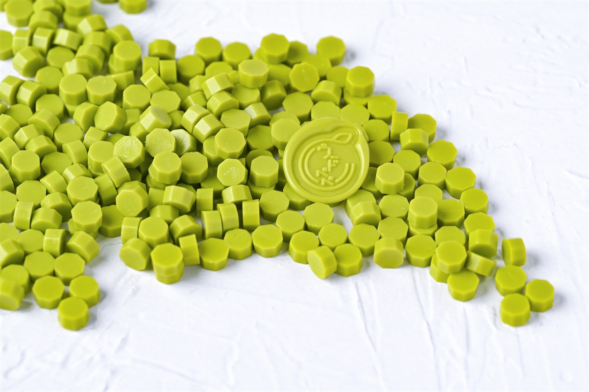 Sealing Waxシーリングワックス　704枝豆