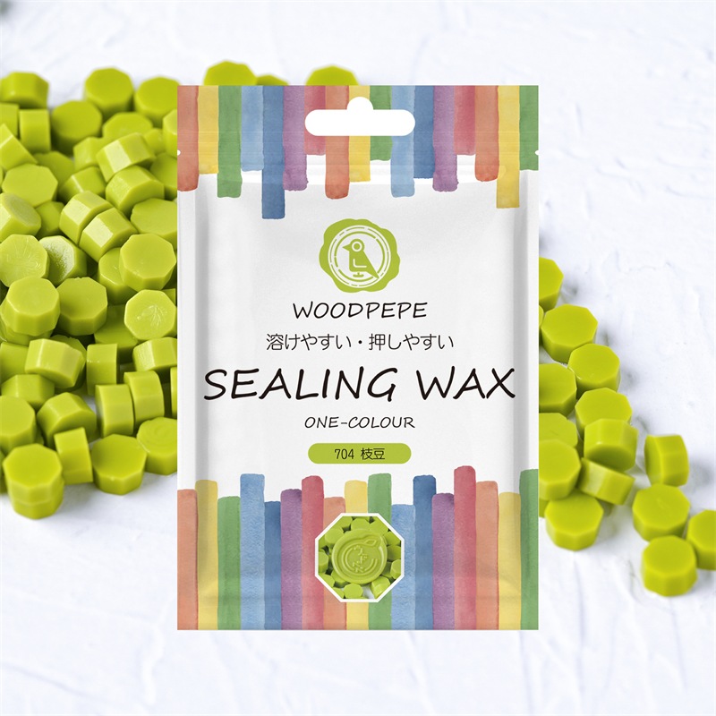 Sealing Waxシーリングワックス　704枝豆