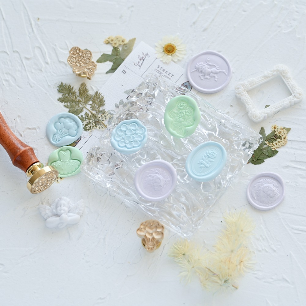 Stamp Headスタンプヘッド 「花瓶」