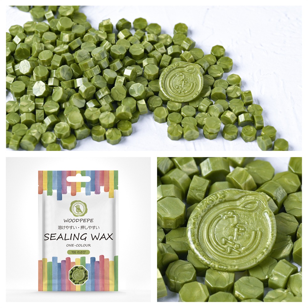 Sealing Waxシーリングワックス　705わさび