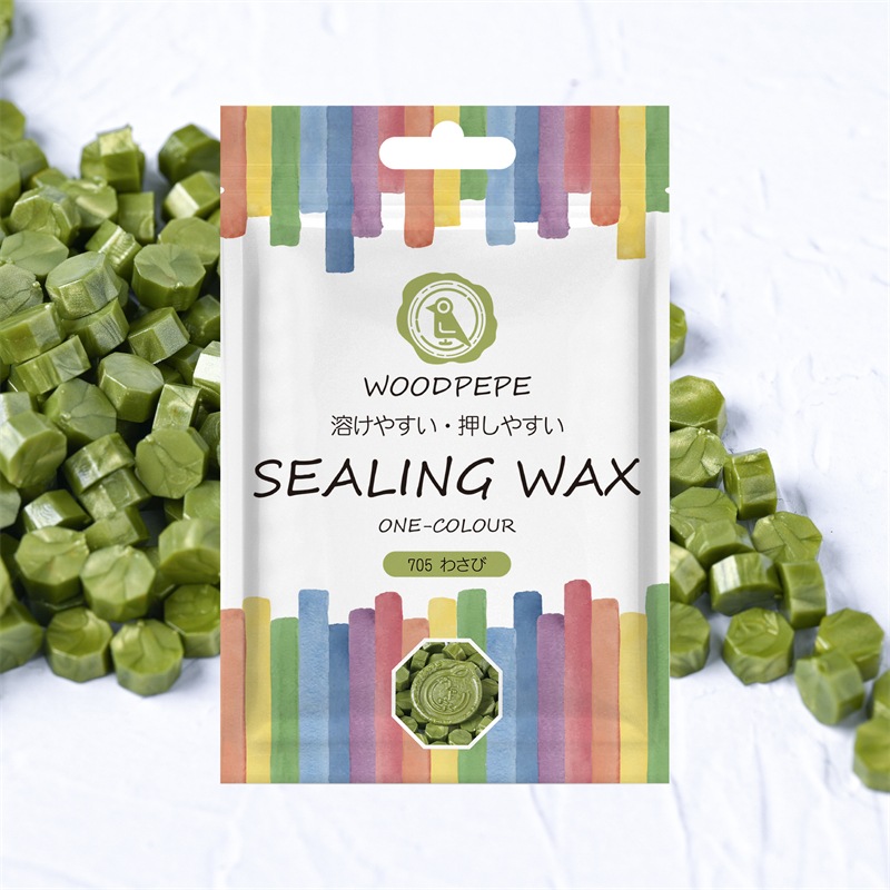 Sealing Waxシーリングワックス　705わさび