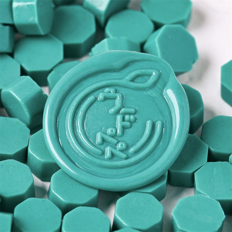 Sealing Waxシーリングワックス　706エメラルド