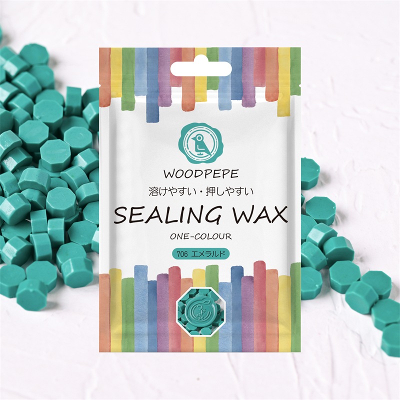 Sealing Waxシーリングワックス　706エメラルド