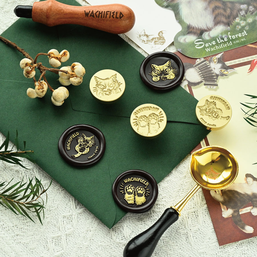 ★コラボ商品★Dayan Stamp Headスタンプヘッド 「ねこて」