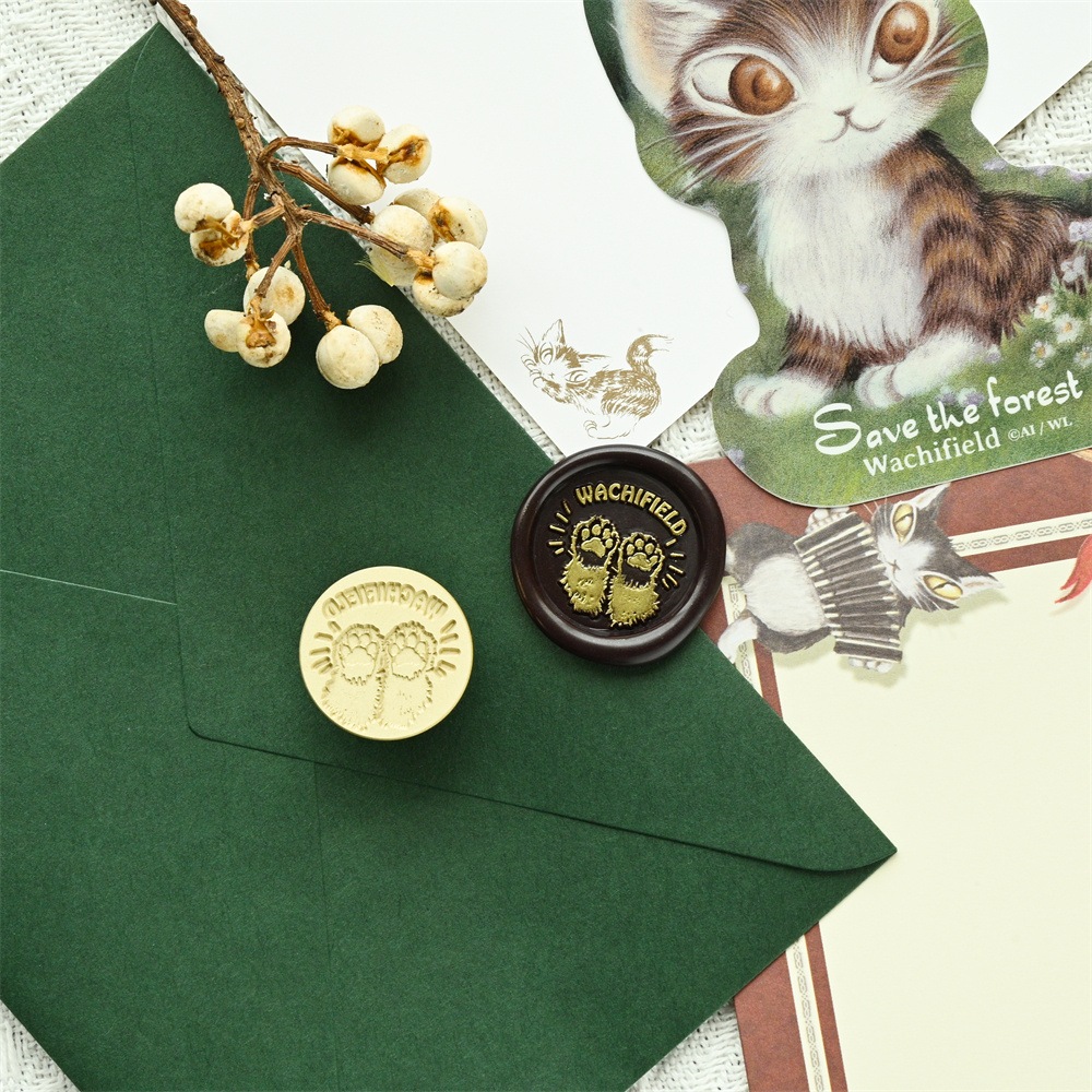 ★コラボ商品★Dayan Stamp Headスタンプヘッド 「ねこて」