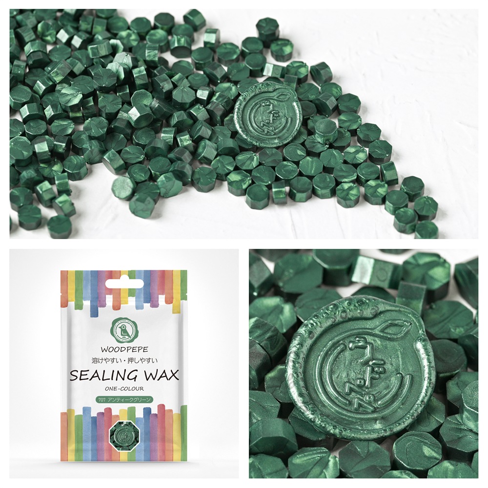 Sealing Waxシーリングワックス 707アンティークグリーン