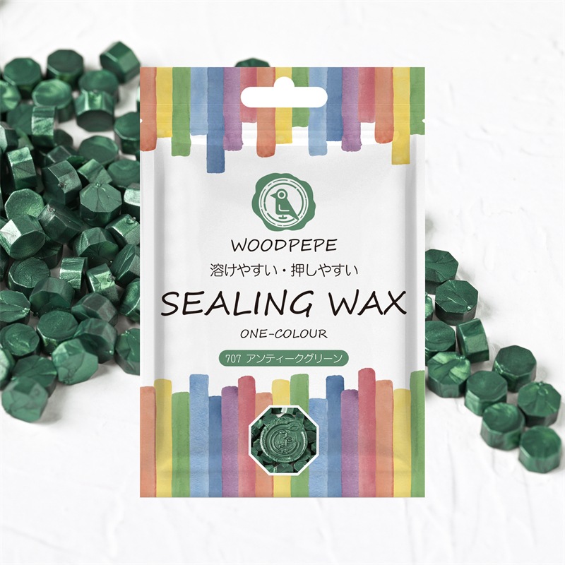 Sealing Waxシーリングワックス 707アンティークグリーン