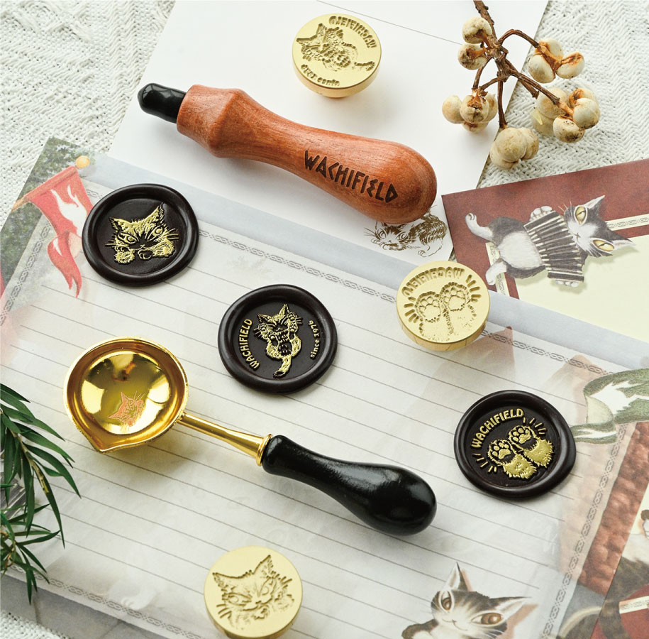 ★コラボ商品★Dayan Stamp Headスタンプヘッド 「にゃんキュー」