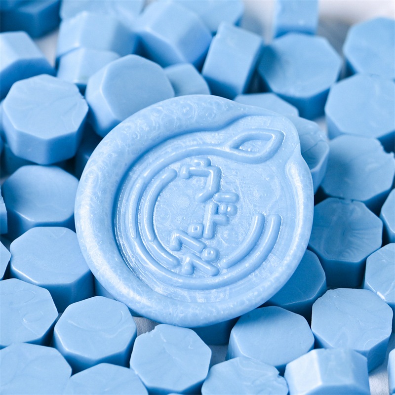 Sealing Waxシーリングワックス 802アクアマリン