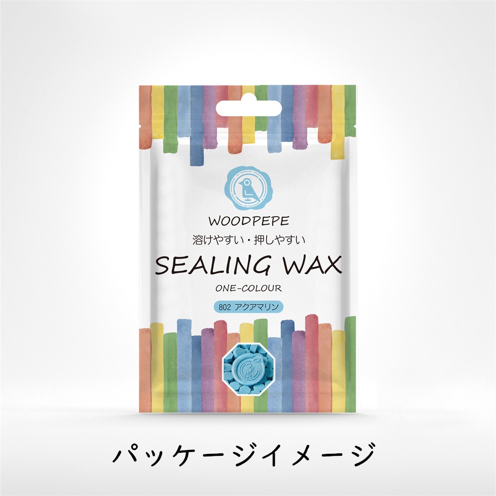Sealing Waxシーリングワックス 802アクアマリン