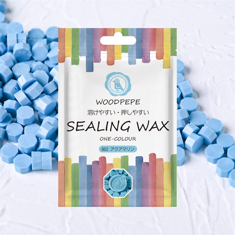 Sealing Waxシーリングワックス 802アクアマリン