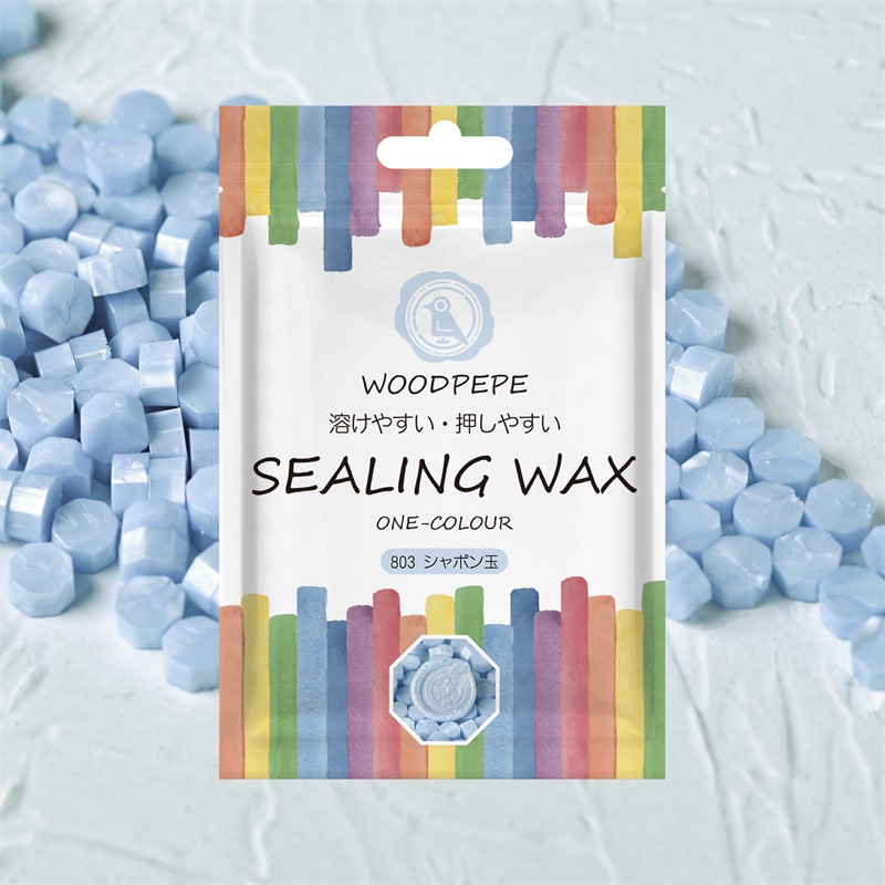 Sealing Waxシーリングワックス 803シャボン玉