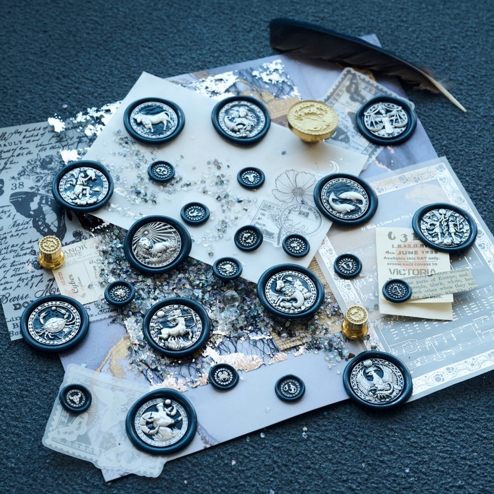 Stamp Headスタンプヘッド　「牡牛座」