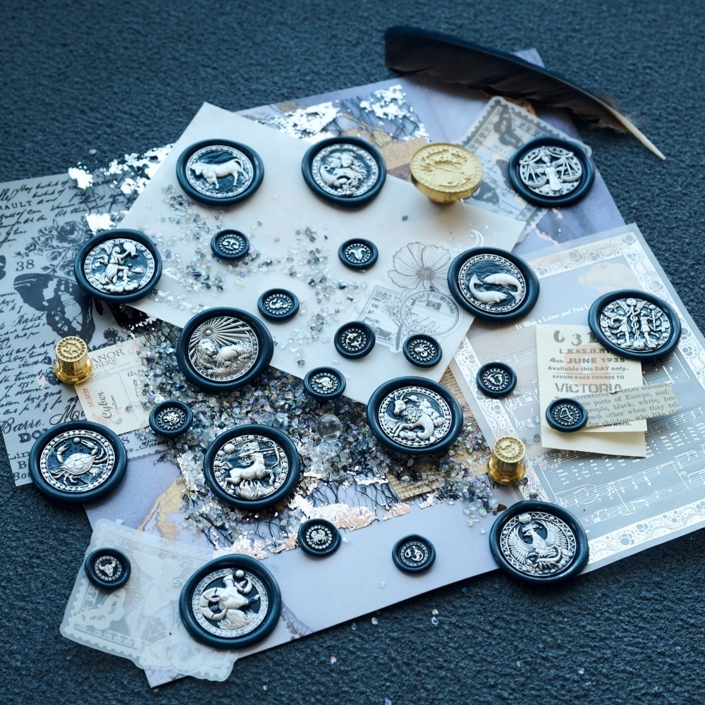 Stamp Headスタンプヘッド 「獅子座」