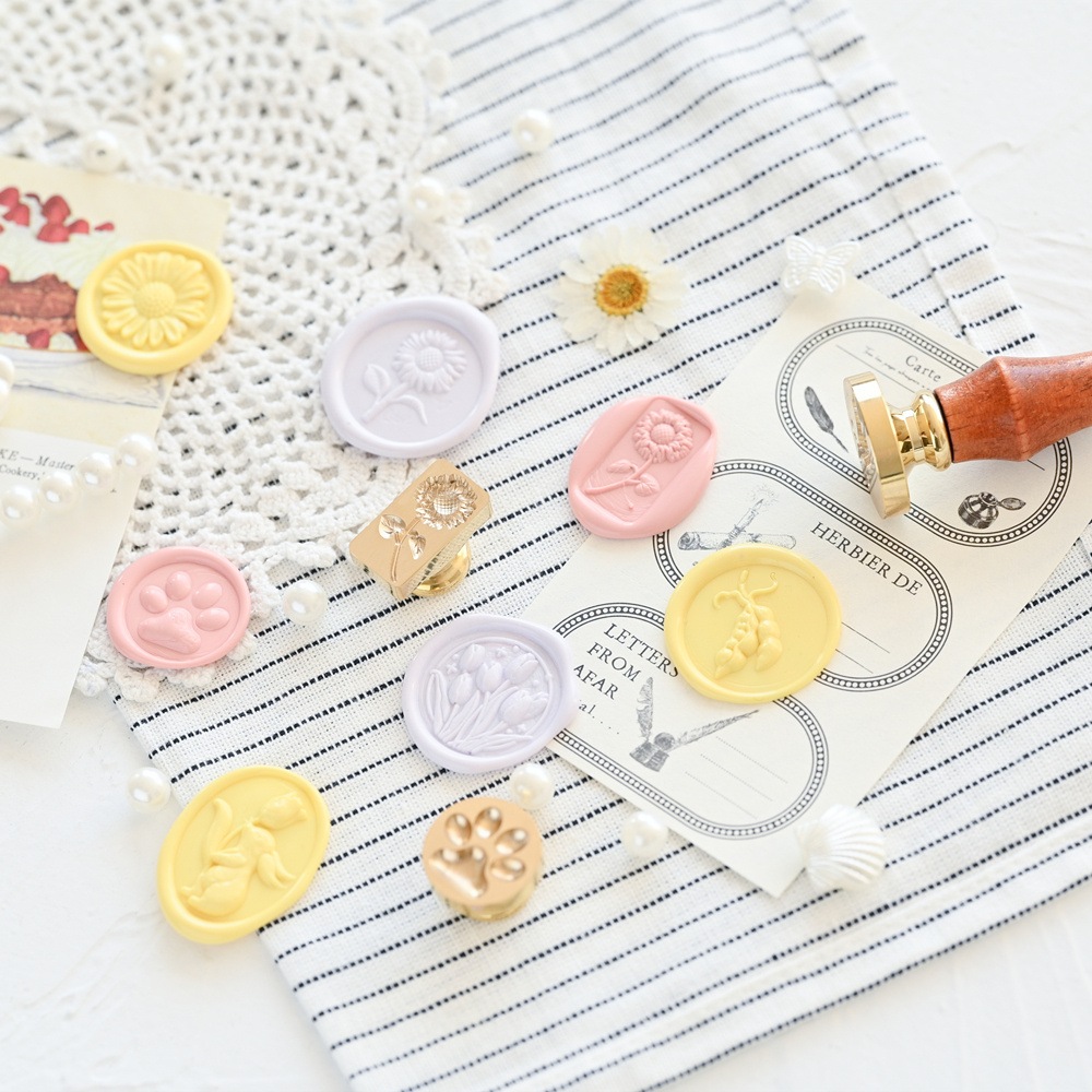 Stamp Headスタンプヘッド　「ノースポール」