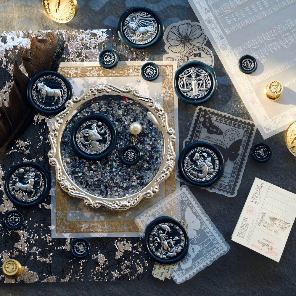 Stamp Headスタンプヘッド 「天秤座」