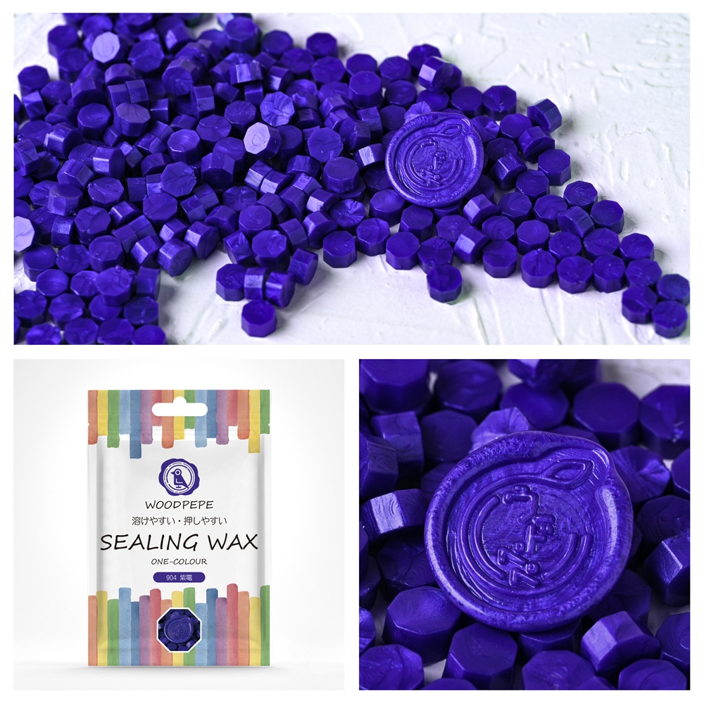 Sealing Waxシーリングワックス 904紫電