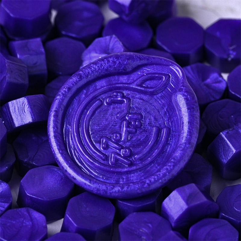 Sealing Waxシーリングワックス 904紫電