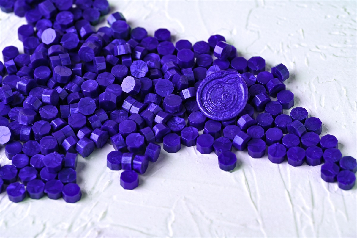 Sealing Waxシーリングワックス 904紫電