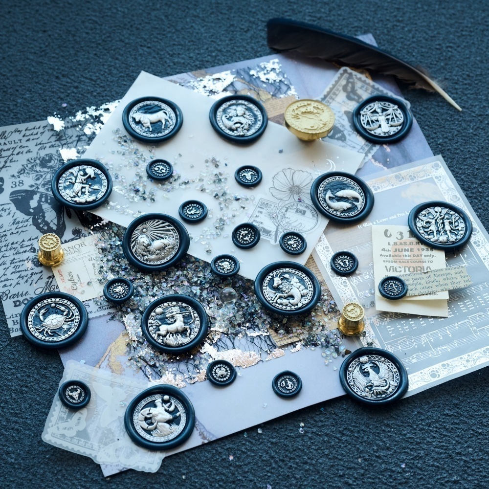 Stamp Headスタンプヘッド　「射手座」