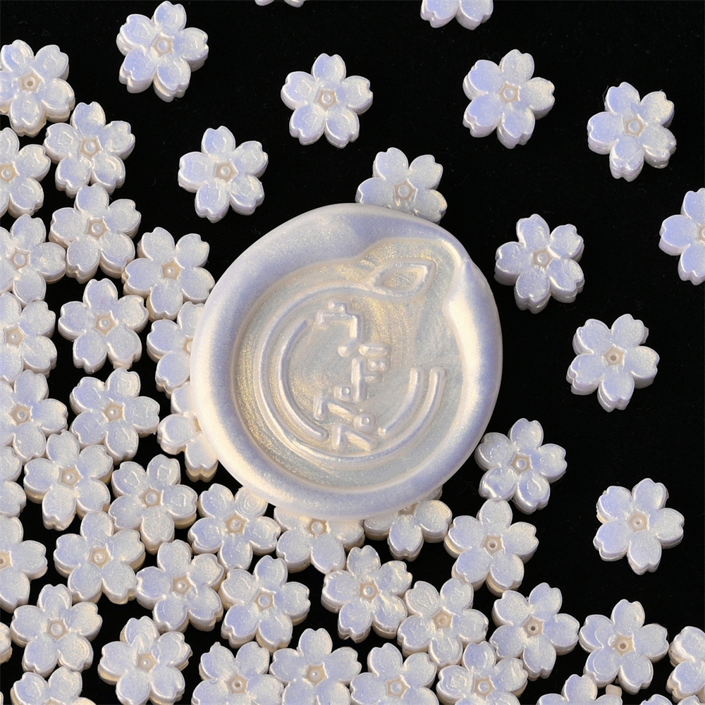 Sealing Waxシーリングワックス　オーロラ　A01日光・冬月