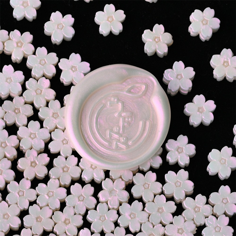 Sealing Waxシーリングワックス　オーロラ　A02日光・白玉