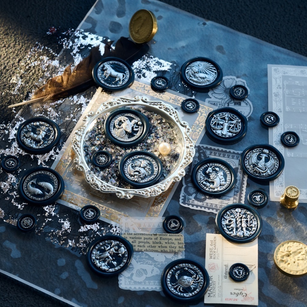 Stamp Headスタンプヘッド 「魚座」