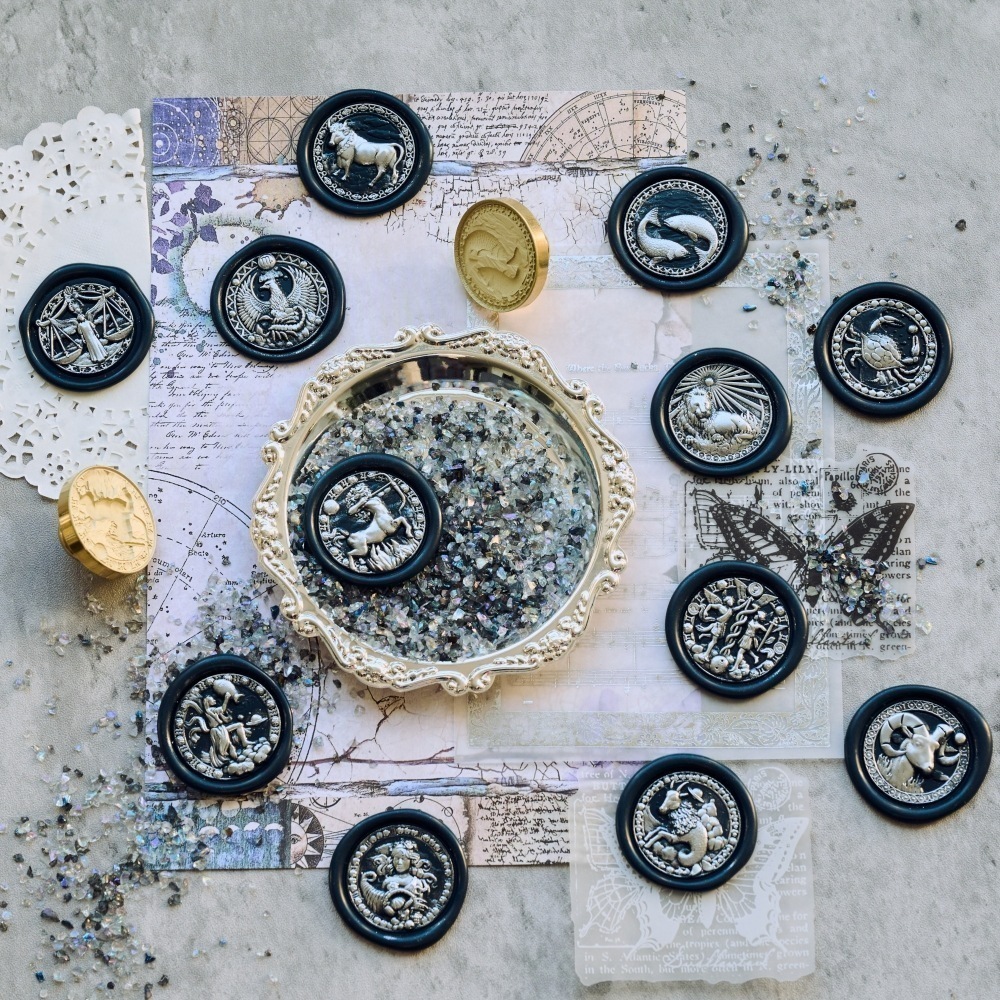 Stamp Headスタンプヘッド 「魚座」