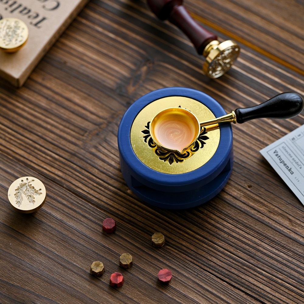 Wax Spoon Standワックス加熱炉 スプーンスタンド(モダン調)