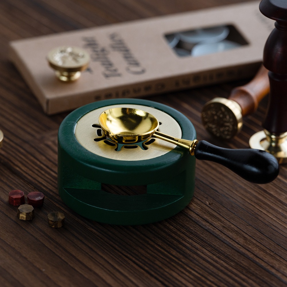 Wax Spoon Standワックス加熱炉 スプーンスタンド(モダン調)