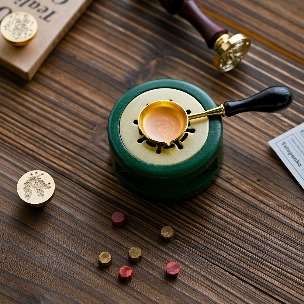 Wax Spoon Standワックス加熱炉 スプーンスタンド(モダン調)