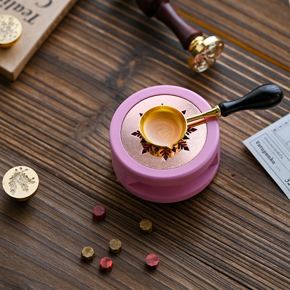 Wax Spoon Standワックス加熱炉 スプーンスタンド(モダン調)