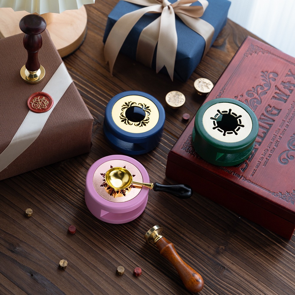 Wax Spoon Standワックス加熱炉 スプーンスタンド(モダン調)