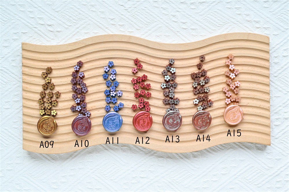 Sealing Waxシーリングワックス オーロラ A05日光・真珠