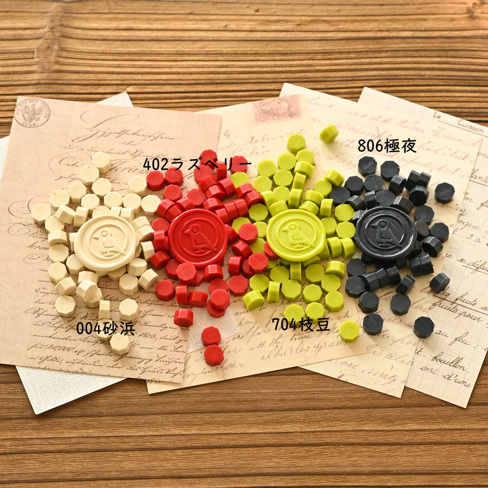 Wax Set - Mat Colourマットカラーワックス4色セット