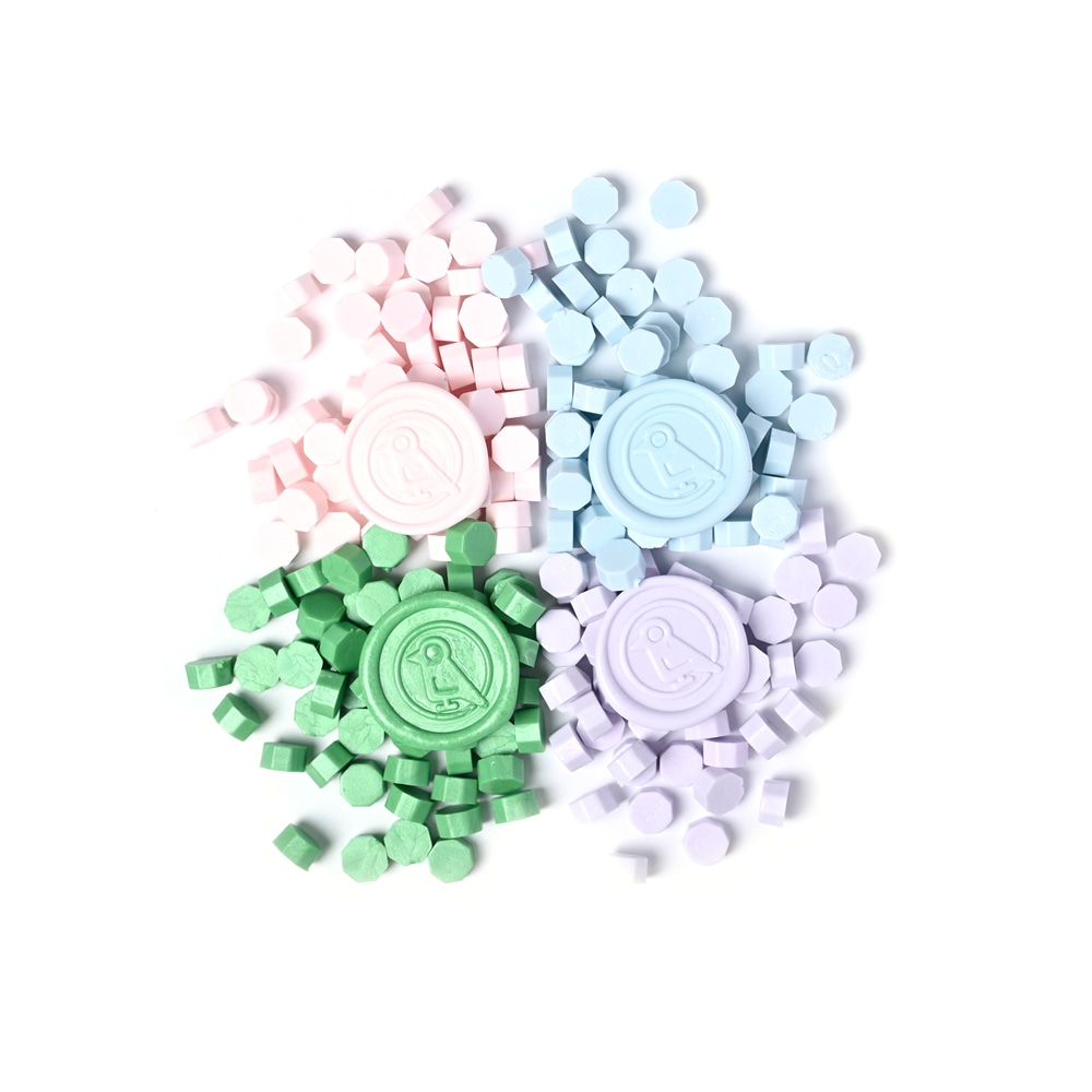 Wax Set - Mat Colourマットカラーワックス4色セット