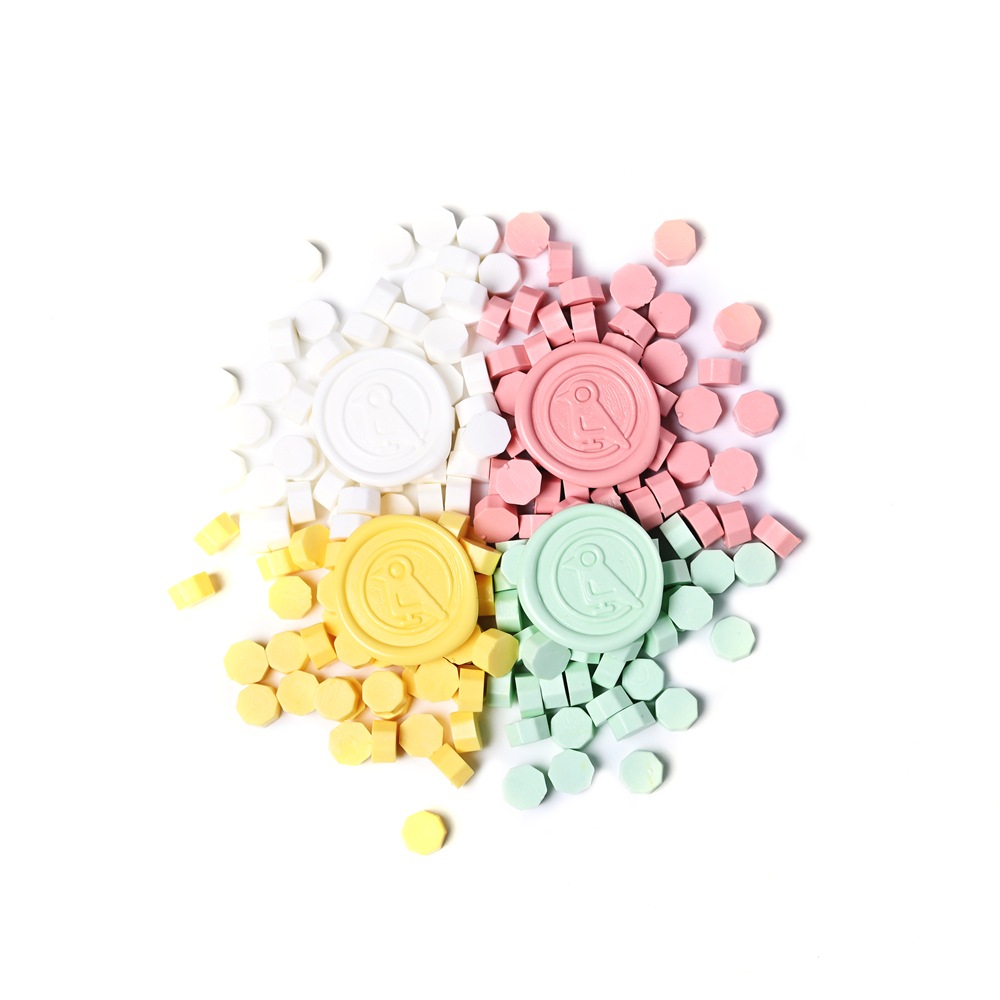 Wax Set - Mat Colourマットカラーワックス4色セット