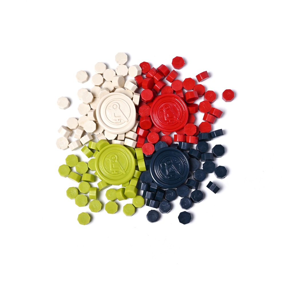 Wax Set - Mat Colourマットカラーワックス4色セット