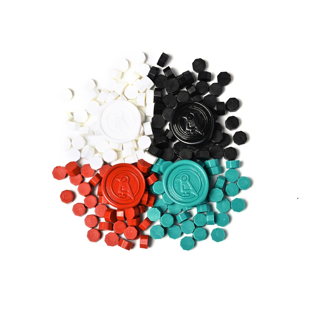 Wax Set - Mat Colourマットカラーワックス4色セット