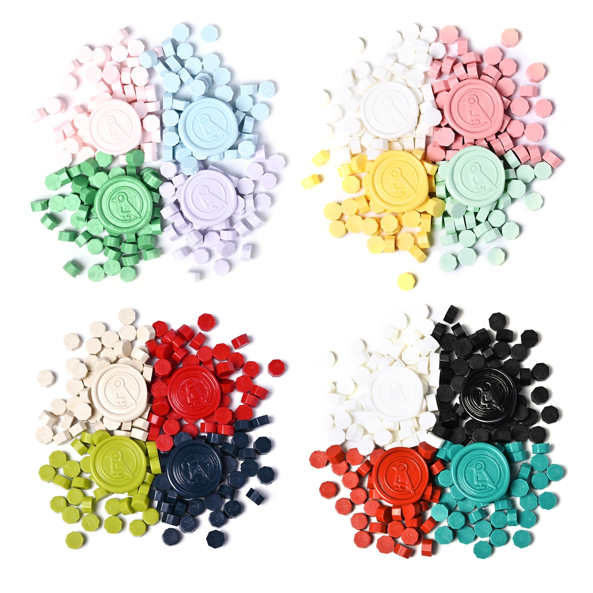 Wax Set - Mat Colourマットカラーワックス4色セット