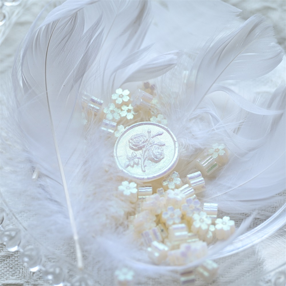 Sealing Waxシーリングワックス オーロラ A08日光・雪華